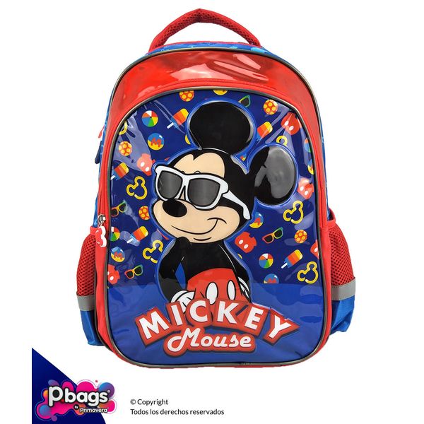 Morral-165”-Backpack-Mickey-Metalizado