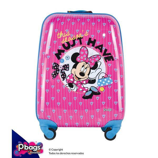 maleta disney minnie