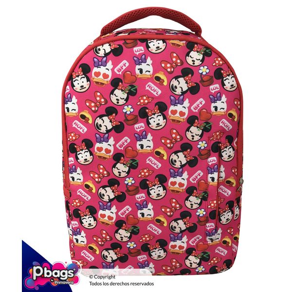 Morral-Junior-Backpack-Disney-Emojis-Caras