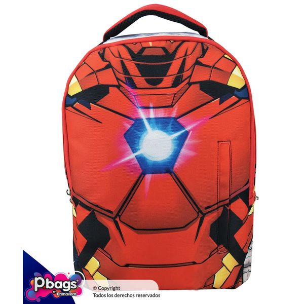 Morral-Junior-Backpack-Marvel-Iron-Man