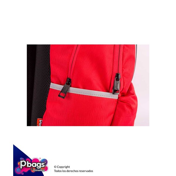 Morral-Young-Backpack-Unisex-Rojo-Puller
