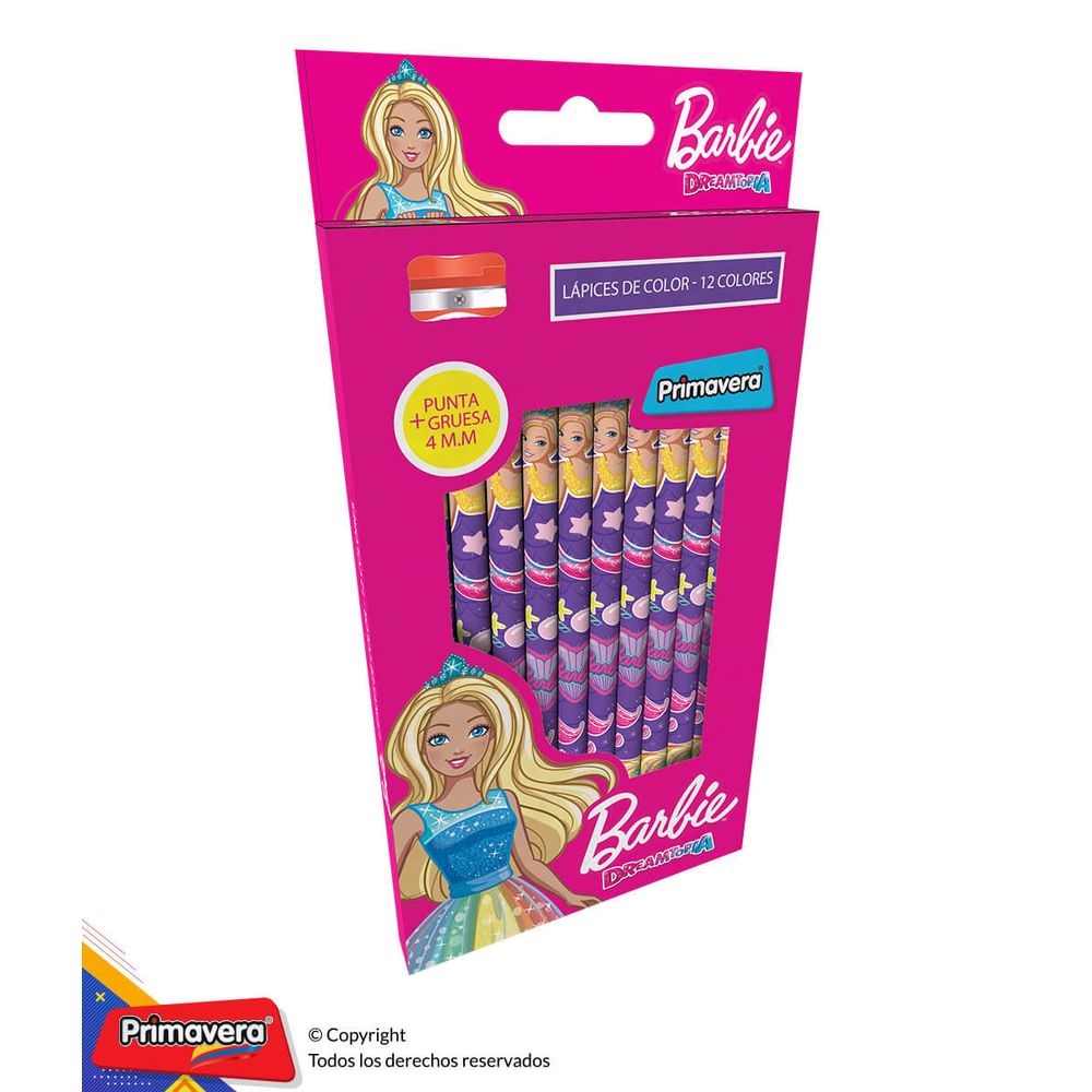 colores de barbie
