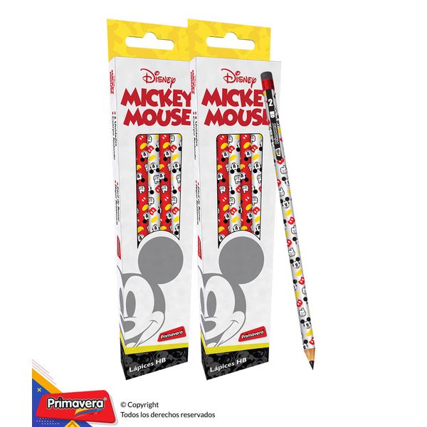 Lapiz-X-6-Und-Disney-Mickey