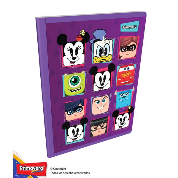 Cuaderno-Cosido-100Hj-Cuadros-Disney-Premium-12
