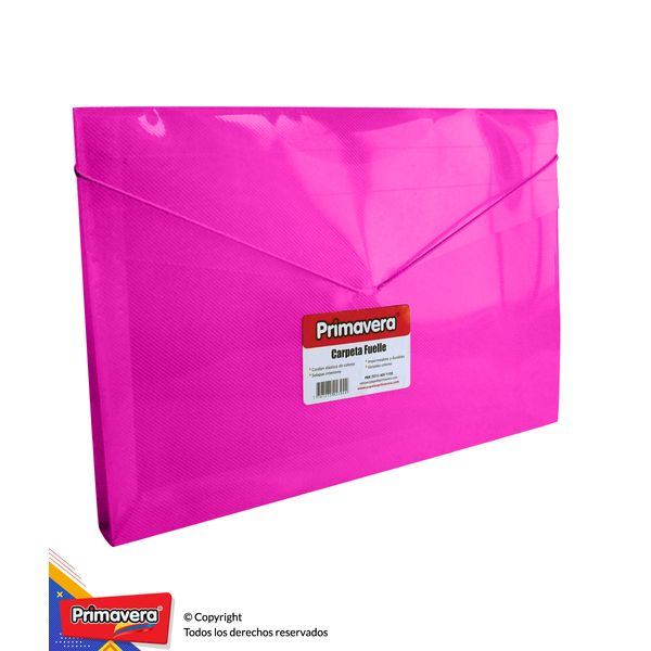  Grafoplás 82213154 - Carpeta clasificadora de varias líneas,  color rosa fucsia : Productos de Oficina