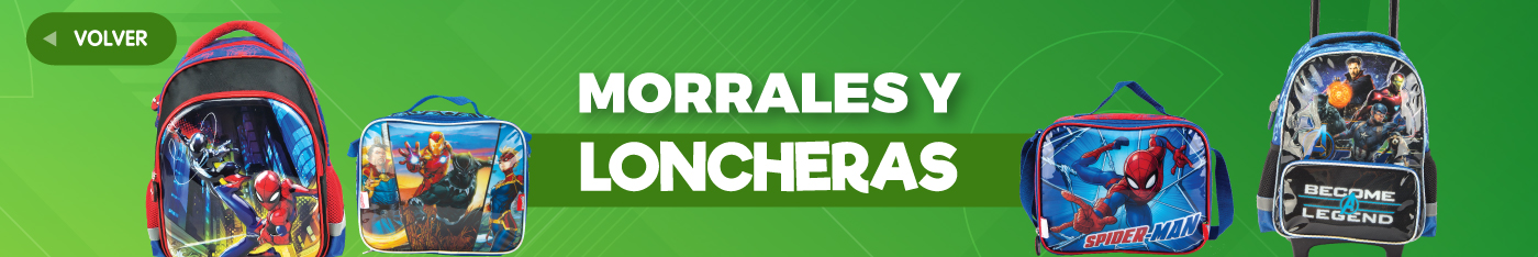Morrales y Loncheras