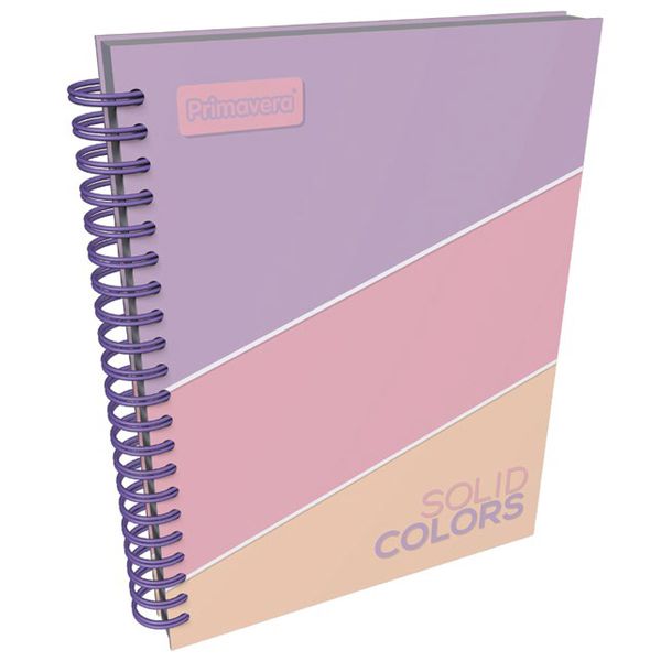 Cuaderno-Argollado-Pasta-Dura-Grande-Solid-Colors-Lila