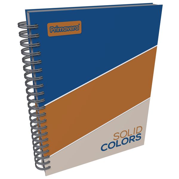 Cuaderno-Argollado-Pasta-Dura-Materias-Grande-Solid-Colors-Azul-y-Cafe