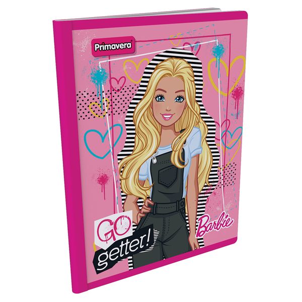 Cuaderno-Cosido--Barbie-Rosado-Claro-