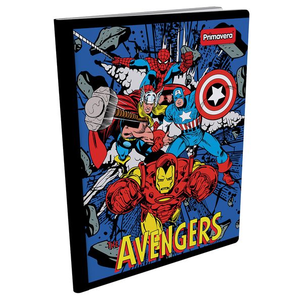 Cuaderno-Cosido--Marvel-Comics-Azul-