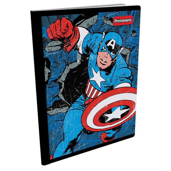 Cuaderno-Cosido--Marvel-Comics-Azul-Claro-