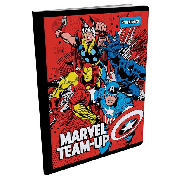 Cuaderno-Cosido--Marvel-Comics-Rojo-