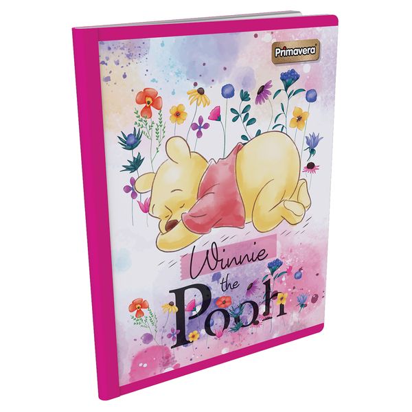 Cuaderno-Cosido--Winnie-Pooh-Rosado-Claro-