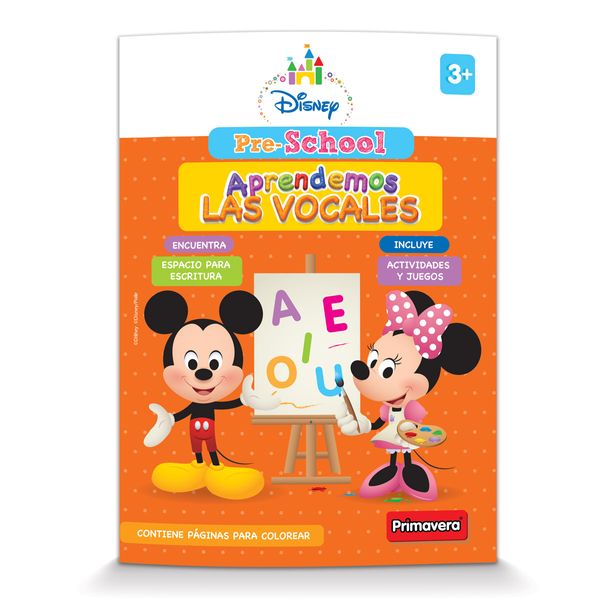Libro-Pre-School-Aprendemos-las-Vocales-Disney-Primavera
