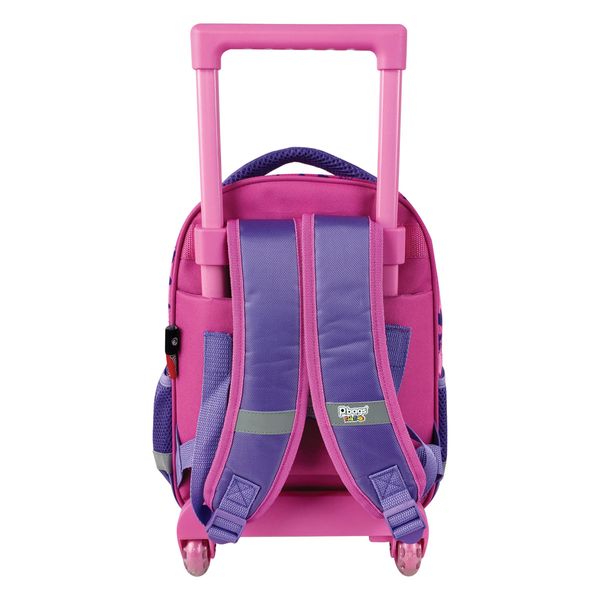 Morral-con-Ruedas-Trolls-Morado-y-Rosado-Primavera