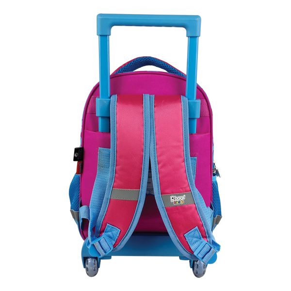 Morral-con-Ruedas-Trolls-Rosado-y-Azul-Primavera