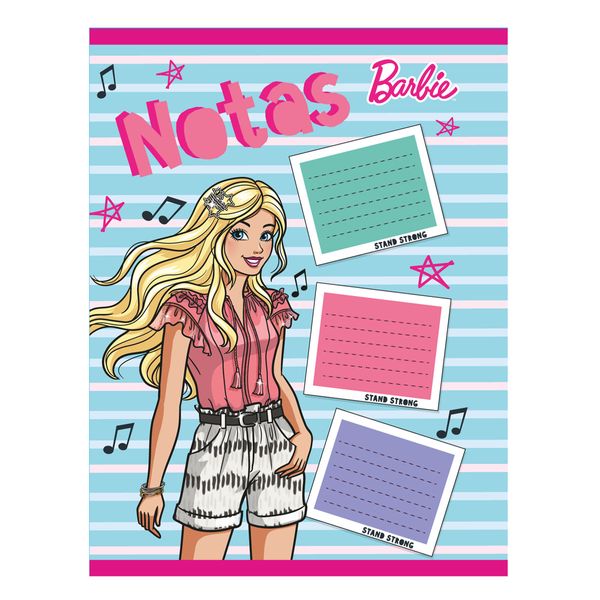 Cuaderno-Cosido--Barbie-Verde-