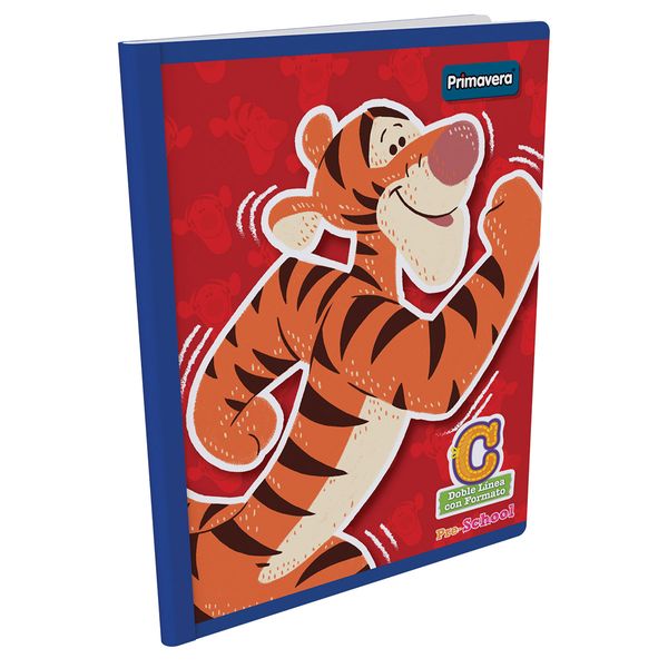 Cuaderno-Cosido-Pre-School-C-Winnie-Pooh-Rojo-