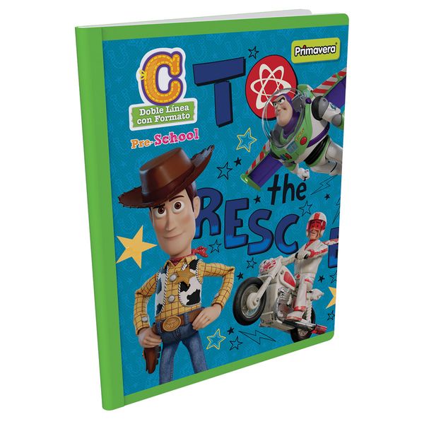 Cuaderno-Cosido-Pre-School-C-Toy-Story-4-Azul-
