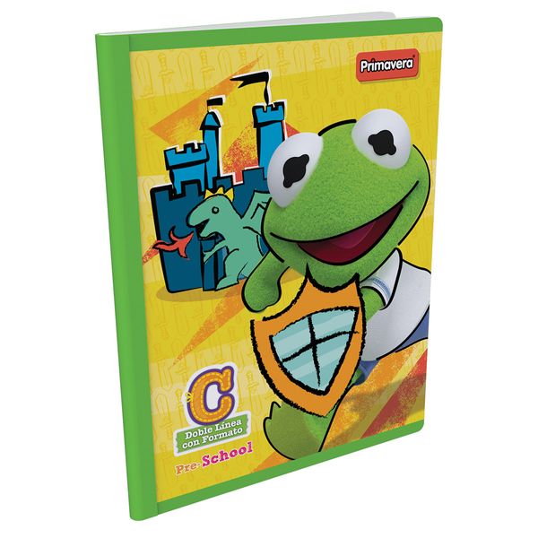 Cuaderno-Cosido-Pre-School-C-Muppet-Babies-Amarillo-