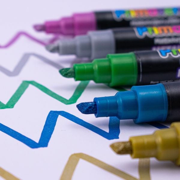 Marcador-para-Poster-Metalizado-Rosado-6-mm. Marcador-para-Poster-Metalizado-Rosado-6-mm.