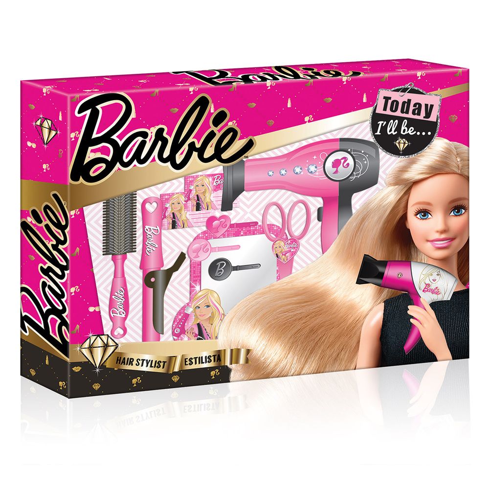 Set Belleza Niña Jumbo Barbie - papelesprimavera