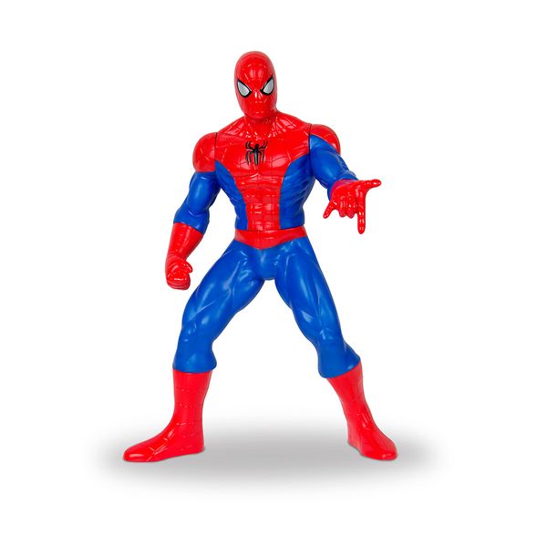 Muñeco Spiderman Revolution Gigante 50cm Articulado Original 