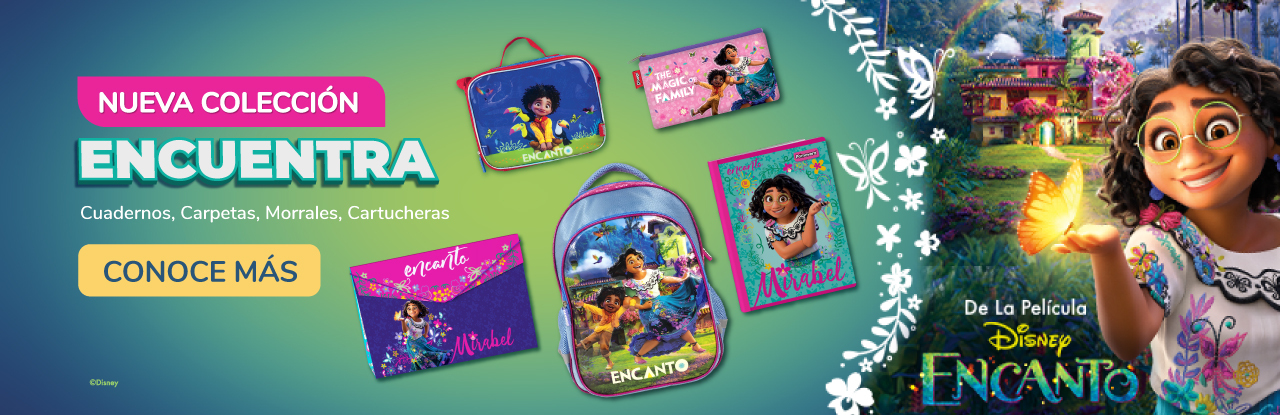 Banner Encanto Infantil