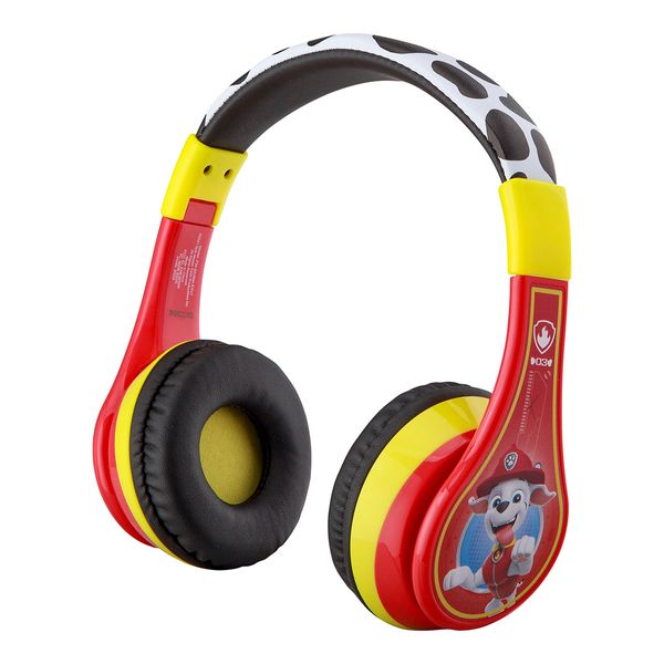 Audifonos-Bluetooth-de-Lujo-Paw-Patrol-Marshal