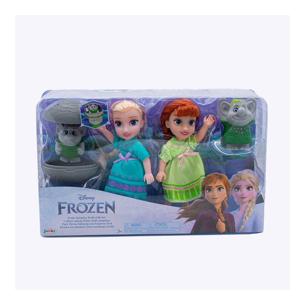 Set Muñecas Ana y Elsa Frozen II - papelesprimavera