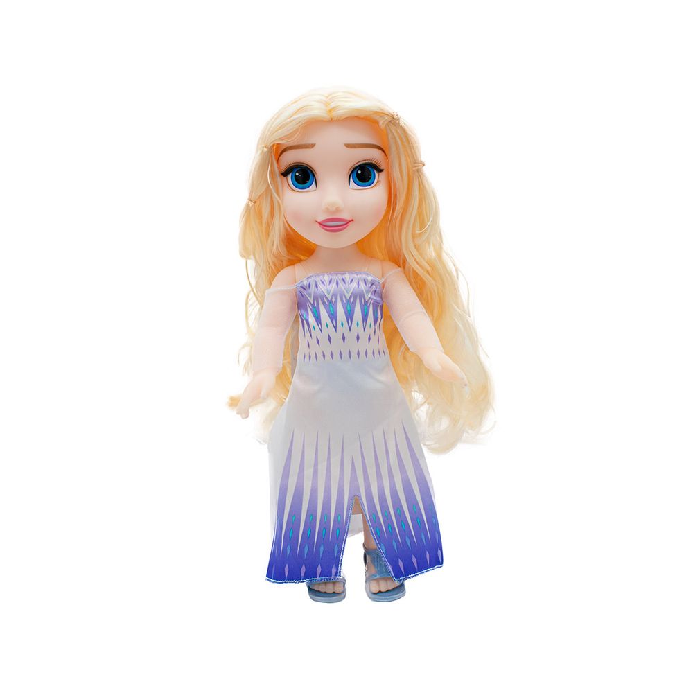 Muñeca Elsa Frozen Con Vestido - papelesprimavera