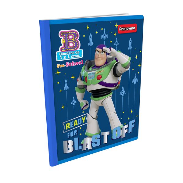 Cuaderno-Cosido-Pre-School-B-Toy-Story-Buzz-Lightyear