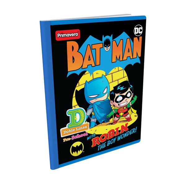 Cuaderno-Cosido-Pre-School-D-DC-Batman-y-Robin-Negro