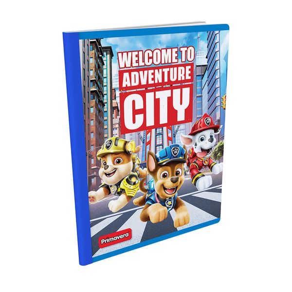 Cuaderno-Cosido-Paw-Patrol-Welcome-to-Adventure-City