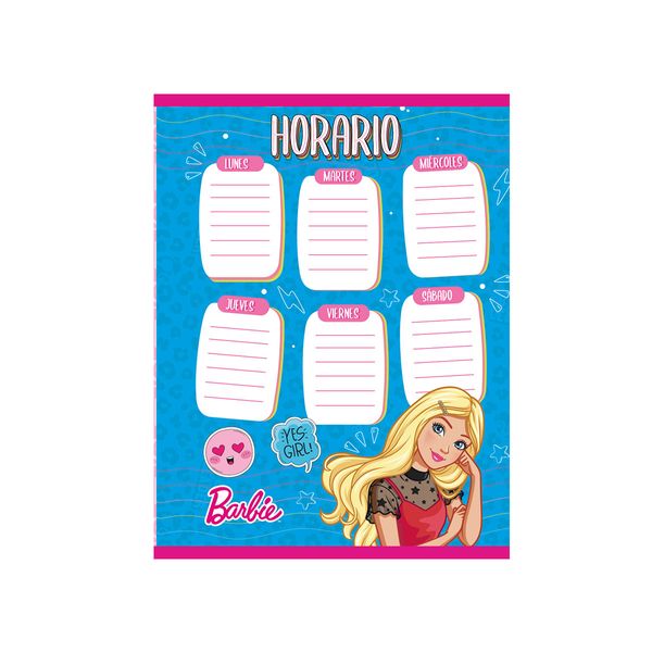 Cuaderno-Cosido-Barbie-Positive-Vibes