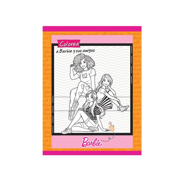 Cuaderno-Cosido-Barbie-Muñeca-Be-You