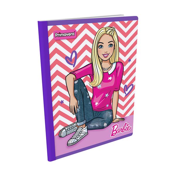 Cuaderno-Cosido-Barbie-Jeans-Fondo-Lineas