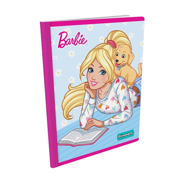 Cuaderno-Cosido-Barbie-Perrito-Lectura
