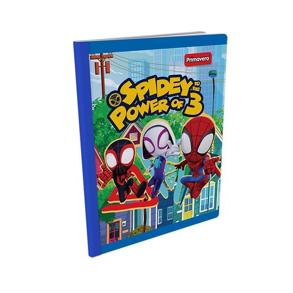 Cuaderno-Cosido-Spidey-To-The-Power-Of-3-Street