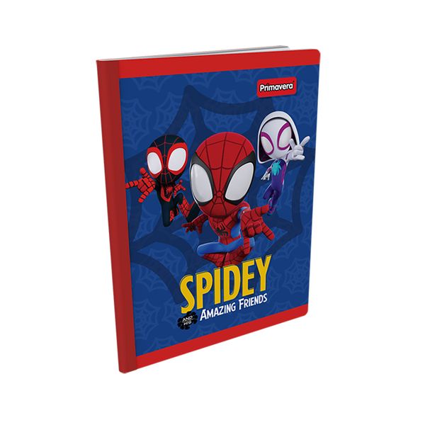 Cuaderno-Cosido-Spidey-And-His-Amazing-Friends-Azul