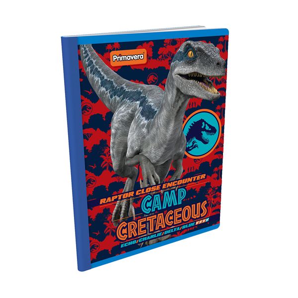 Cuaderno-Cosido-Jurassic-World-Raptor-Camp-Cretaceous