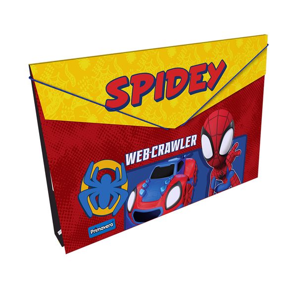 Carpeta-Plastica-Fuelle-Spidey-Web-Crawler