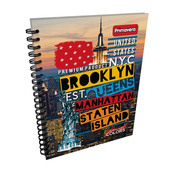 Cuaderno-Argollado-Pasta-Dura-NYC-Brooklyn-Queens-Manhattan-State-Island