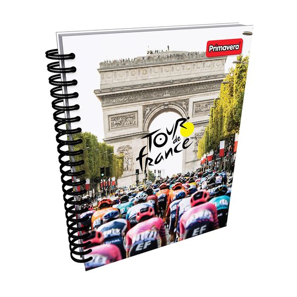 Cuaderno-Argollado-Pasta-Dura-Grande-Tour-de-Francia-Arco-del-Triunfo
