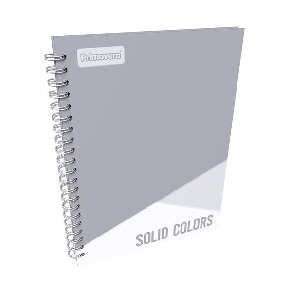 Cuaderno-Argollado-Pasta-Dura-Grande-Solid-Colors-Unicolor-Gris-Claro-y-Blanco