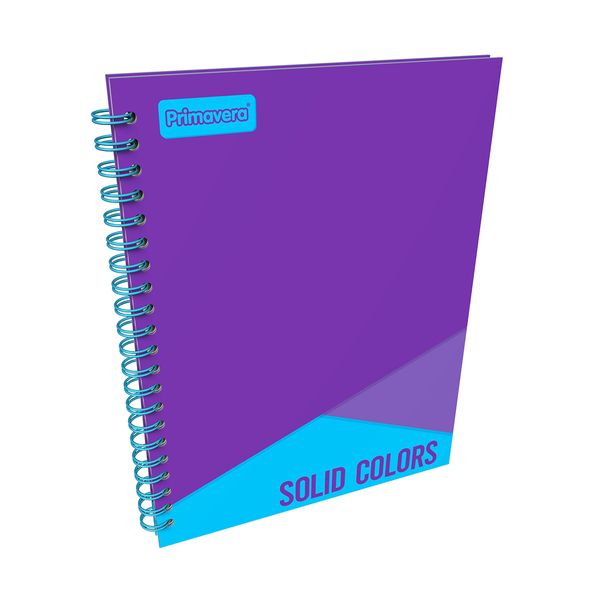 Cuaderno-Argollado-Pasta-Dura-Grande-Solid-Colors-Unicolor-Morado-y-Cyan