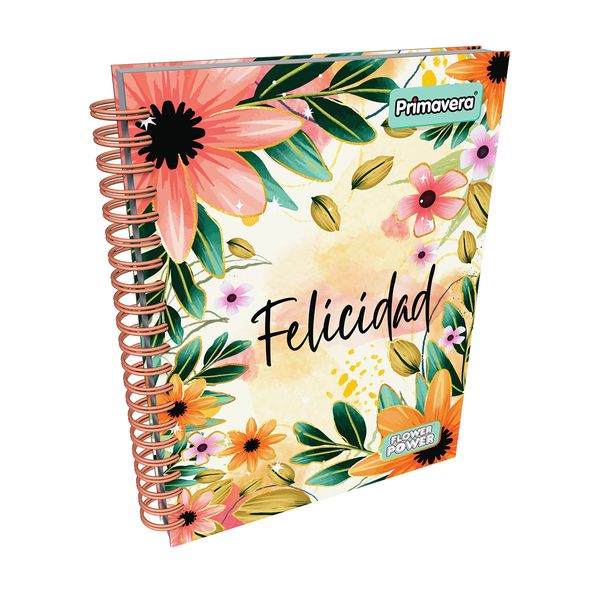 Cuaderno-Argollado-Pasta-Dura-Flower-Power-Felicidad