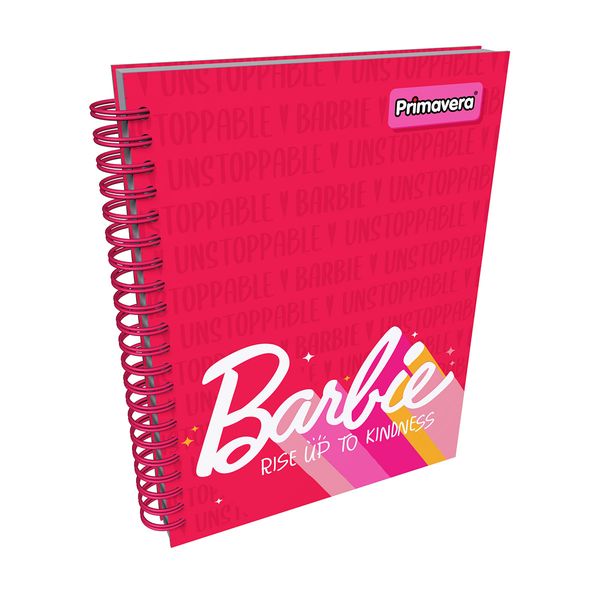 Cuaderno-Argollado-Pasta-Dura-Barbie-Rise-Up-To-Kindness