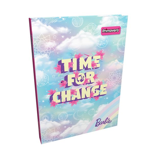 Cuaderno-Cosido-Pasta-Dura-Barbie-Time-For-Change