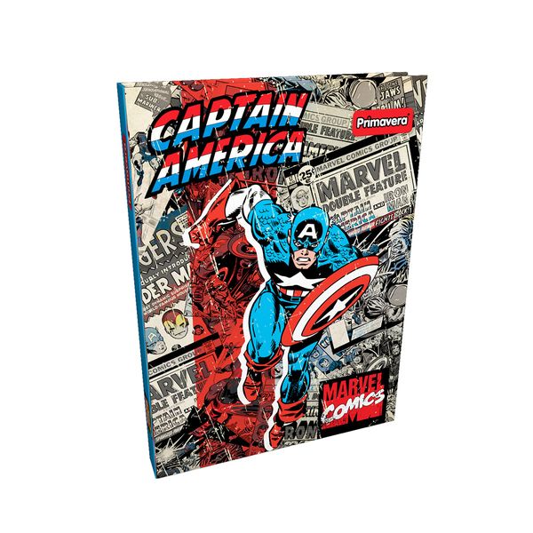 Cuaderno-Cosido-Pasta-Dura-Marvel-Comics-The-Captain-America